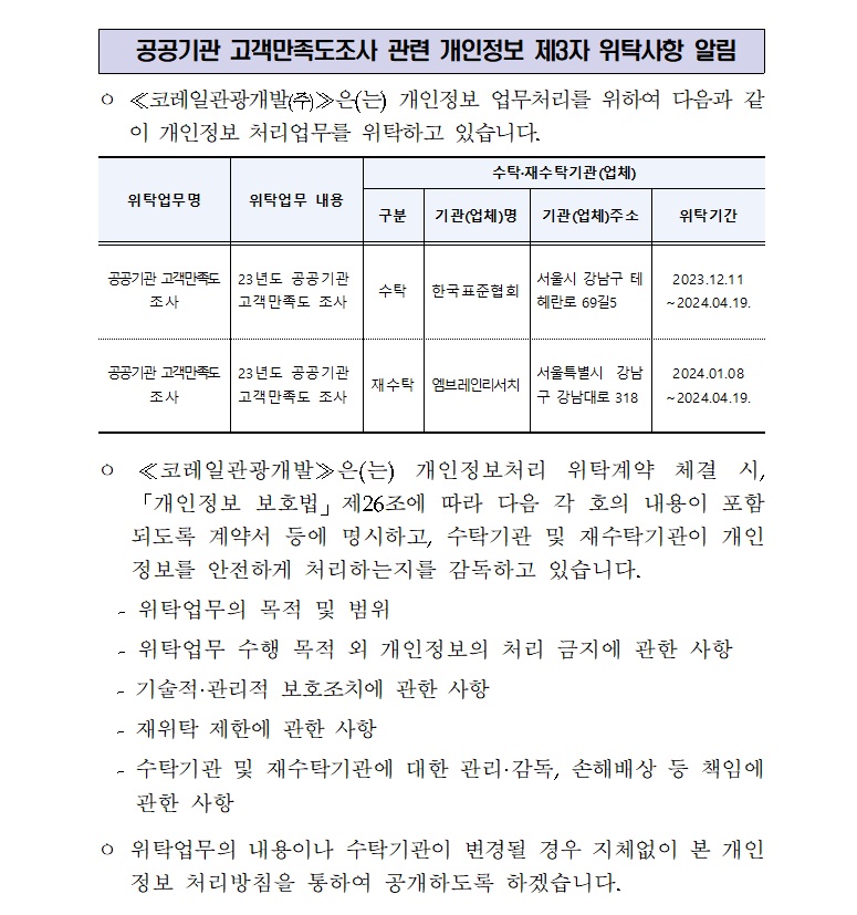 공공기관 고객만족도조사 관련 개인정보 제3자 위탁사항 알림.jpg